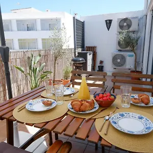  Apartment Spacious Terrace, Swimming Pool, Private Parking Portugal